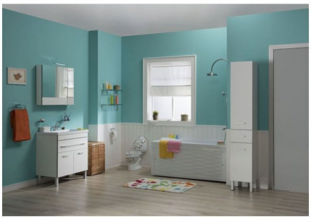 Шкаф-пенал для ванной Aquanet Верона 35 00178973 фото