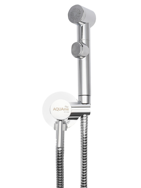 Гигиенический душ со смесителем AQUAme AQM6001CR хром фото
