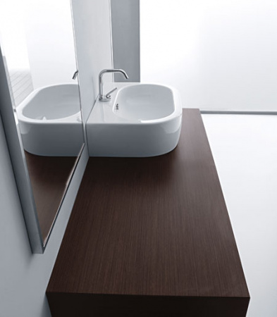 Подвесная раковина Kerasan Flo 3142bi*1 фото