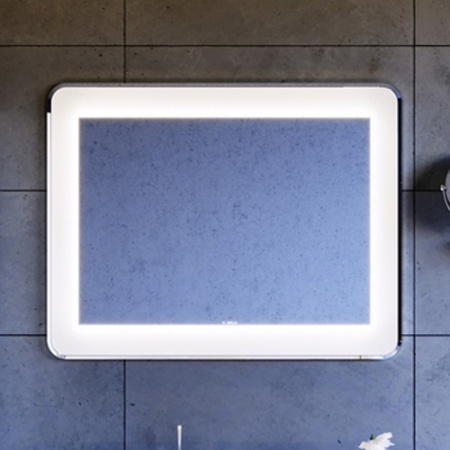 Зеркало с подсветкой Aqwella 5 Stars Malaga 90 Mal.02.09 фото