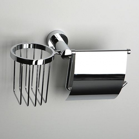 Держатель для туалетной бумаги и освежителя WasserKRAFT Donau K-9459 фото