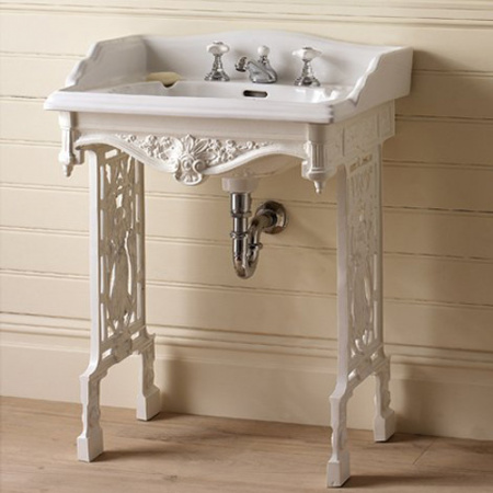 Консоль с раковиной Devon & Devon Angel CGANGELBCO+IBLG1FCAM фото