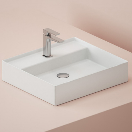 Раковина Artceram Scalino SCL007 01 00 55x48 фото