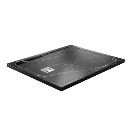Поддон для душа WasserKRAFT Neime 19T10 120x100 под мрамор фото
