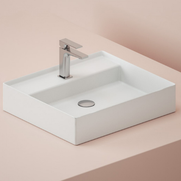 Раковина Artceram Scalino SCL007 01 00 55x48 фото