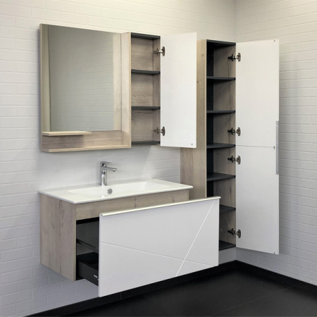 Зеркало-шкаф Comforty Мерано-90 00-00008508 фото