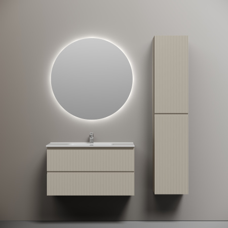 Тумба под раковину Sancos Snob R SNR90CE Beige Soft фото