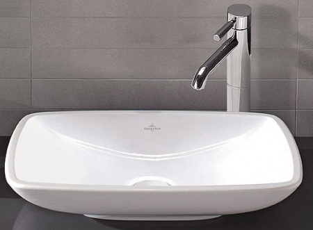 Накладная раковина  Villeroy & Boch Loop & Friends 51540001 58,5 см фото