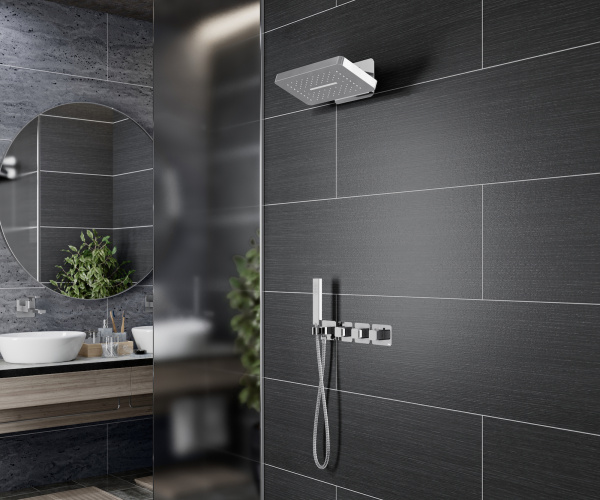 Душевая система встроенная с термостатом Timo Petruma SX-5249/00SM хром фото