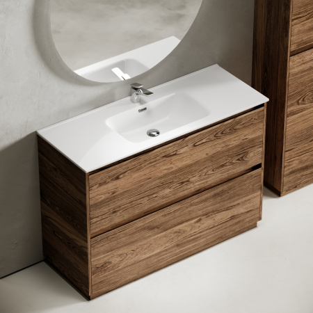 Тумба под раковину Sancos Libra Floor LB120-1ECH дуб чарльстон фото