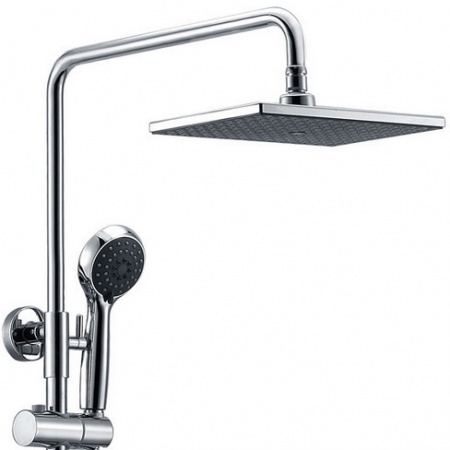 Душевая система (стойка) Kaiser Trio 57288Cr хром фото
