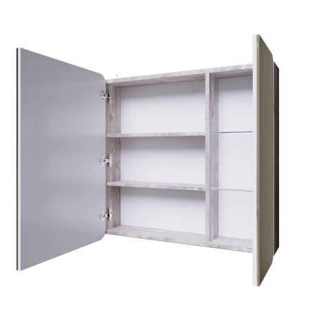 Зеркало-шкаф для ванной Grossman Талис-80 208009 L фото