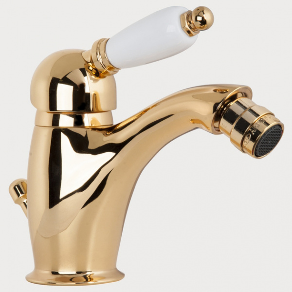 Смеситель для биде Gattoni Orta 2756/27D0 oro фото