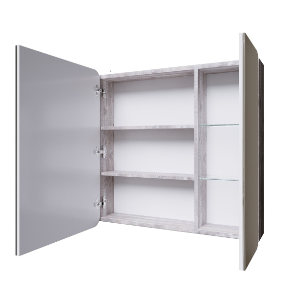 Зеркало-шкаф для ванной Grossman Талис-80 208009 L фото