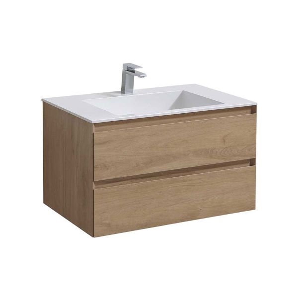 Тумба под раковину Vincea Luka VMC-2L800NO N.Oak 80 см фото