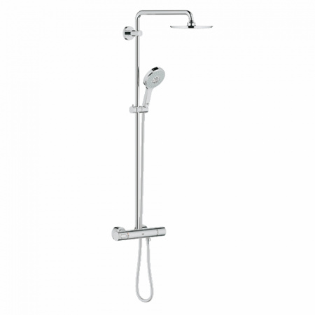 Душевая система (стойка) с термостатом Grohe Rainshower 27967000 фото