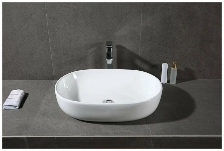 Накладная раковина Grossman GR-3015 60x42 фото