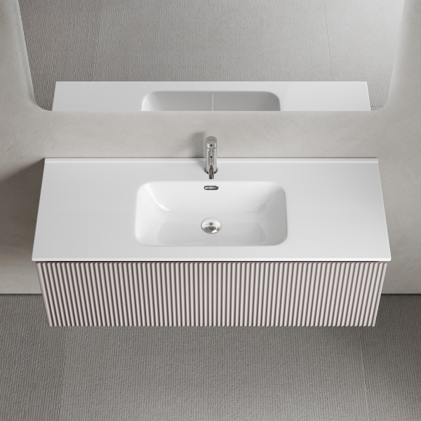 Тумба под раковину Sancos Snob R 1.0 SNR1.0120SM Doha Soft фото