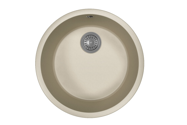 Кухонная мойка ВЕГА ЗЕРО Florentina 22.425.D0440 грей фото