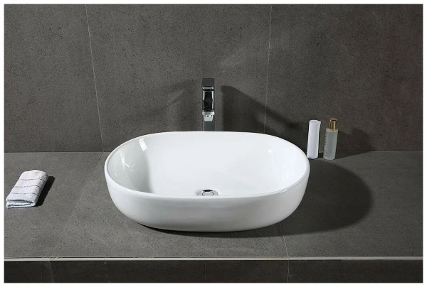 Накладная раковина Grossman GR-3015 60x42 фото