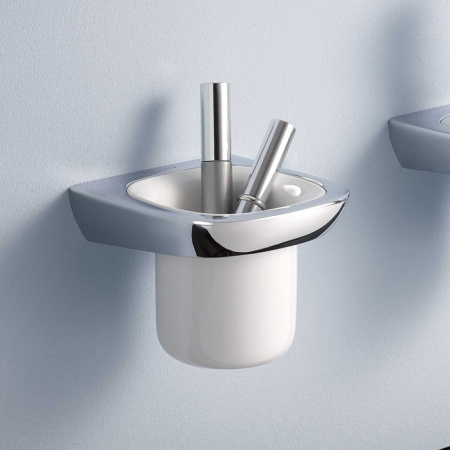 Стакан для зубных щеток Kludi Ambienta 5397505 фото