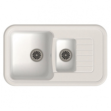 Мойка кухонная Ewigstein Antik A- 60KF иней фото