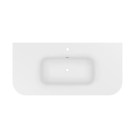 Раковина Vincea Alto 100 VCB-4A100MW белая матовая фото