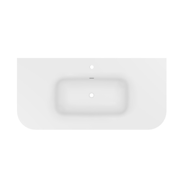 Раковина Vincea Alto 100 VCB-4A100MW белая матовая фото