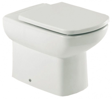 Унитаз приставной Roca Dama Senso Compacto 347517000 фото