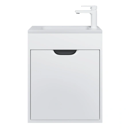 Тумба под раковину Uperwood Modul 50 2930205359 белая/черная фото