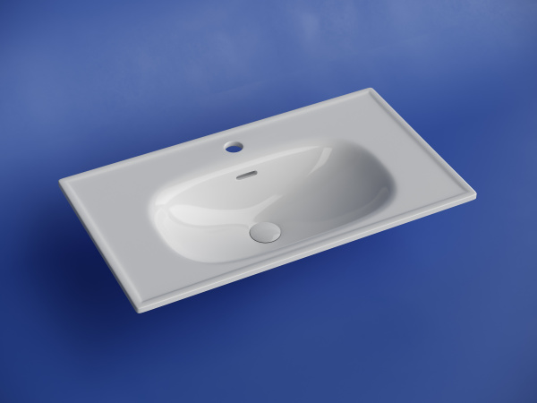 Раковина Ceramica Nova Sabo CN13002 80x46 фото