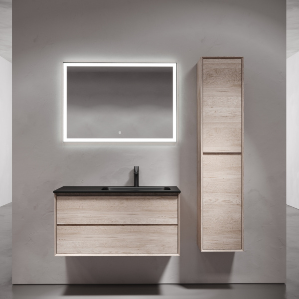 Тумба под раковину Sancos Marmi 2.0 MR2.0100REG дуб галифакс натуральный фото