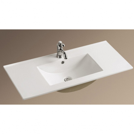 Раковина WeltWasser Deilbach DEILBACH 7506-100 101х47 фото