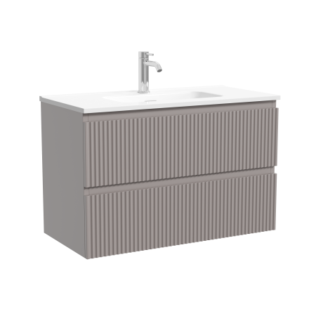 Тумба под раковину Sancos Snob R SNR80/39SM Doha Soft фото