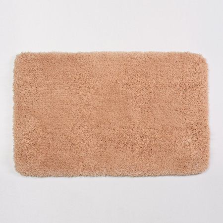 Коврик для ванны WasserKRAFT Kammel BM-8313 Caramel Cream 90x57 фото