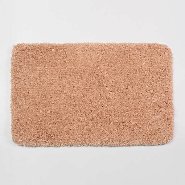 Коврик для ванны WasserKRAFT Kammel BM-8313 Caramel Cream 90x57 фото