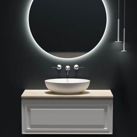 Столешница без отверстия под смеситель Sancos TT100A2 100 см, kreman фото