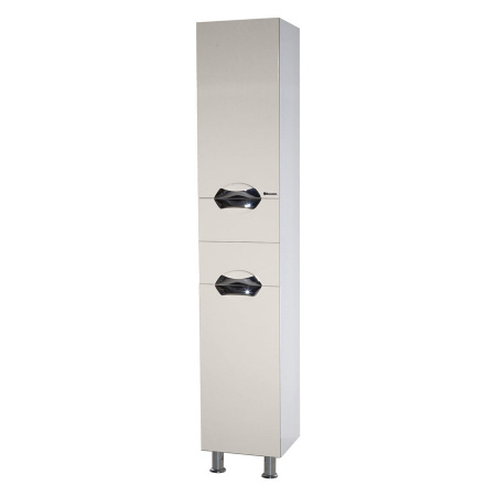 Шкаф-пенал Bellezza Белла-35 Люкс бежевый L/R фото