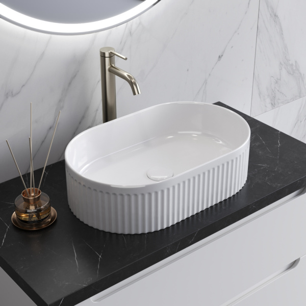 Накладная раковина BelBagno BB1497 49x31 фото