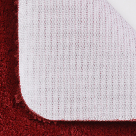 Коврик для ванны WasserKRAFT Kammel BM-8337 True Red 55x57 фото