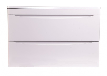 Тумба под раковину Style Line Бергамо мини 90 СС-00002364 белая фото