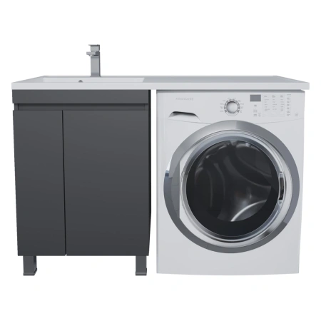 Тумба под стиральную машину Uperwood Magenta 5930205167 черная фото