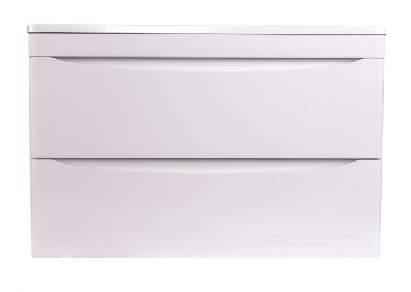 Тумба под раковину Style Line Бергамо мини 90 СС-00002364 белая фото