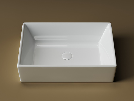 Раковина-чаша Ceramica Nova Element 59 CN5013 Белая фото