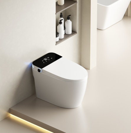 Умный электронный унитаз с функцией биде SantiLine SL-5034 фото