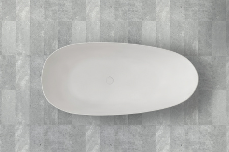 Ванна из искусственого камня Abber Stein AS9611-1.7 170x80 фото