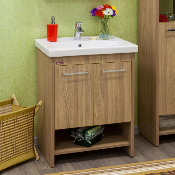 Тумба под раковину Sanflor Мехико Н0000001064 60 см фото