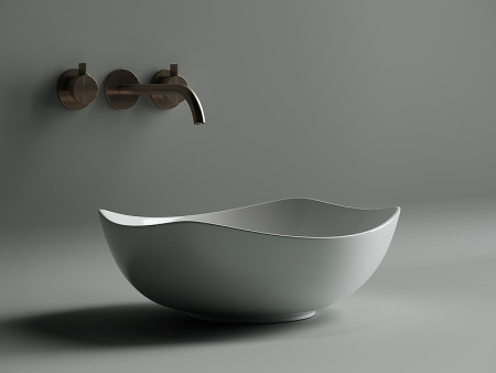 Раковина-чаша Ceramica Nova Element 42 CN5017 Белая фото