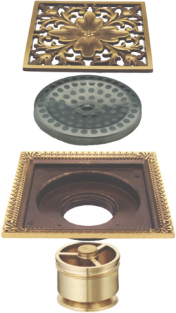 Душевой трап Veragio Canyon VR.CAN-2005.BR фото