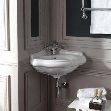 Угловая раковина Kerasan Retro 103201*1 фото